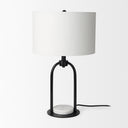 Mercana Sarah 15" x 10" x 22.2" Metal Table Lamp