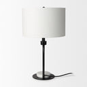 Mercana Sarah 15" x 10" x 22.2" Metal Table Lamp