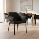 Mercana Brently 24.5" x 29.5" x 32.5" Dining Chair