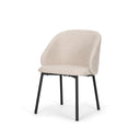 Mercana Shannon 22.5" x 22.8" x 31.5" Fabric Dining Chair