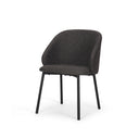 Mercana Shannon 22.5" x 22.8" x 31.5" Fabric Dining Chair