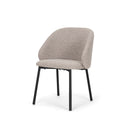 Mercana Shannon 22.5" x 22.8" x 31.5" Fabric Dining Chair