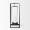 Mercana Albus 9.3" x 9.3" x 23.8" Metal Candle Holder