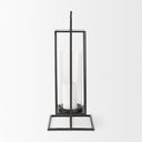 Mercana Albus 9.3" x 9.3" x 23.8" Metal Candle Holder