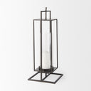 Mercana Albus 9.3" x 9.3" x 23.8" Metal Candle Holder