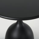 Mercana Talulla 16.5" x 16.5" x 19.7" Metal Side Table