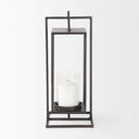 Mercana Albus 6.9" x 6.9" x 16.5" Metal Candle Holder