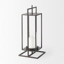 Mercana Albus 6.9" x 6.9" x 16.5" Metal Candle Holder