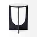Mercana Patrick 16.5" x 16.5" x 23" Side Table