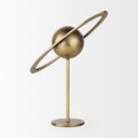 Mercana Atlas 15" x 7" x 16" Metal Decorative Object