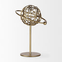 Mercana Atlas 10" x 8" x 12" Metal Decorative Object
