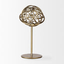 Mercana Atlas 10" x 8" x 12" Metal Decorative Object