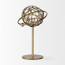 Mercana Atlas 10" x 8" x 12" Metal Decorative Object
