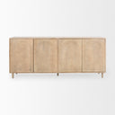 Mercana Tucker 71.8" x 15" x 30" Solid Wood Sideboard