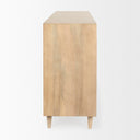 Mercana Tucker 71.8" x 15" x 30" Solid Wood Sideboard