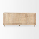 Mercana Tucker 71.8" x 15" x 30" Solid Wood Sideboard