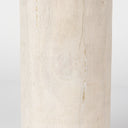 Mercana Knox 6" x 6" x 14" Solid Wood Decorative Object