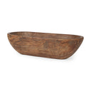 Mercana Athena 26" x 10" x 7" Wood Bowl