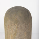 Mercana Knox 6" x 6" x 14" Solid Wood Decorative Object