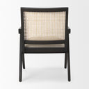 Mercana Donna 21.7" x 27.5" x 32" Solid Wood Side Chair