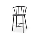Mercana Colin 21.3" x 21.3" x 38.2" Metal Stool