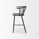 Mercana Colin 21.3" x 21.3" x 38.2" Metal Stool