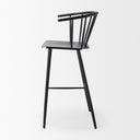 Mercana Colin 21.3" x 21.3" x 42.1" Metal Stool