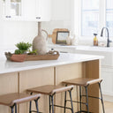 Mercana Zenni 6.1" x 6.1" x 12" Ceramic Vase