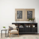Mercana Westan 26.6" x 27.8" x 32.3" Fabric Side Chair