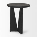 Mercana Mattius 18" x 18" x 22.5" Solid Wood Side Table