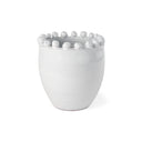 Mercana Basin 8.1" x 8.1" x 9.1" Ceramic Vase