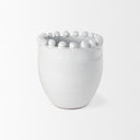 Mercana Basin 8.1" x 8.1" x 9.1" Ceramic Vase