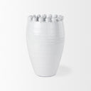 Mercana Basin 7.3" x 7.3" x 11.2" Ceramic Vase