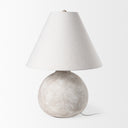 Mercana Mehdi 18" x 18" x 25.3" Ceramic Table Lamp