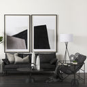 Mercana Leonidas 29.5" x 28.3" x 35.4" Fabric Side Chair