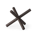 Mercana Astericks 8.1" x 7.3" x 6.3" Metal Decorative Object