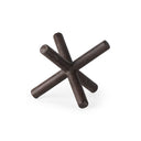 Mercana Astericks 6" x 5.5" x 4.8" Metal Decorative Object