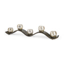 Mercana Lux 37" x 4.9" x 7" Candle Holder