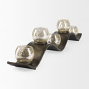 Mercana Lux 37" x 4.9" x 7" Candle Holder