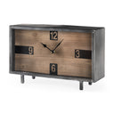 Mercana Harvey 13" x 4.5" x 8.1" Table Clock