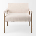 Mercana Palisades 32.1" x 30.7" x 29.1" Fabric Side Chair