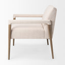 Mercana Palisades 32.1" x 30.7" x 29.1" Fabric Side Chair