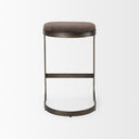 Mercana Tyson 17.3" x 17.5" x 28" Metal Stool