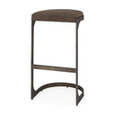 Mercana Tyson 17.3" x 18" x 31.3" Metal Stool