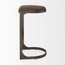 Mercana Tyson 17.3" x 18" x 31.3" Metal Stool