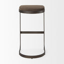 Mercana Tyson 17.3" x 18" x 31.3" Metal Stool