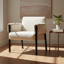 Mercana Ashton 28.5" x 29.7" x 31.5" Fabric Side Chair