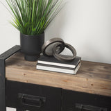 Black-Green-White