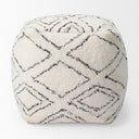 Mercana Tapir 17.7" x 17.7" x 17.7" Pouf
