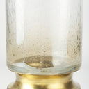 Mercana Adriatic 4.7" x 4.7" x 11" Glass Vase